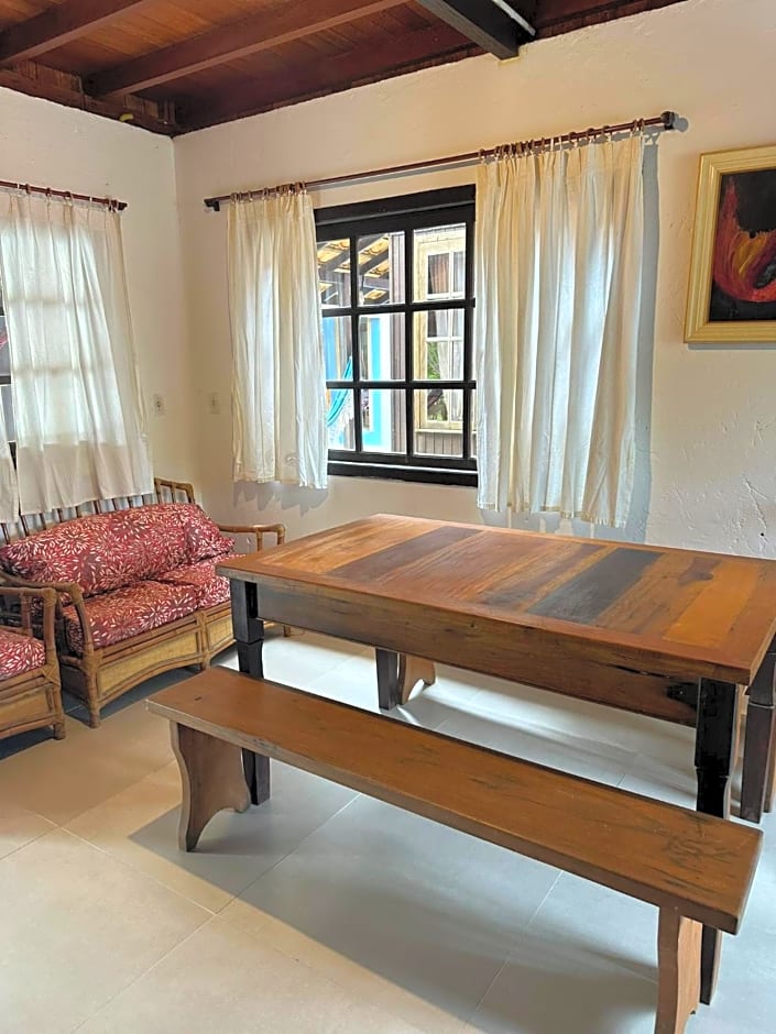 Chalés Solana localizados 50 metros do mar