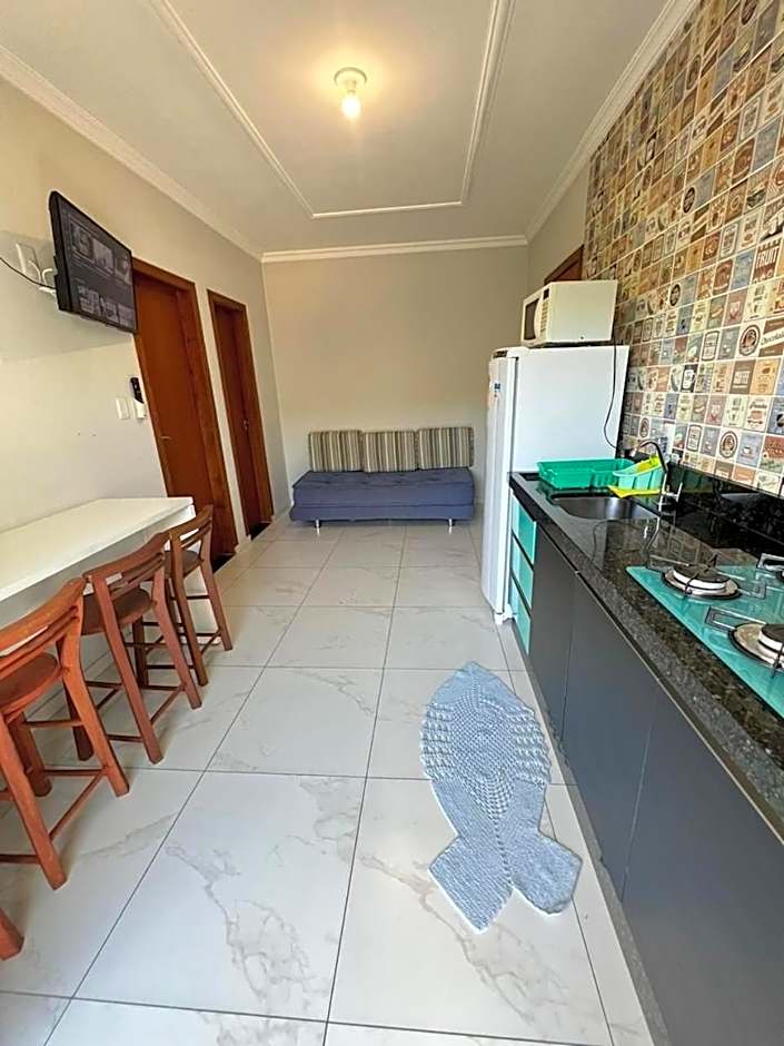 Seu refúgio paradisíaco a apenas 330 metros do mar TUB