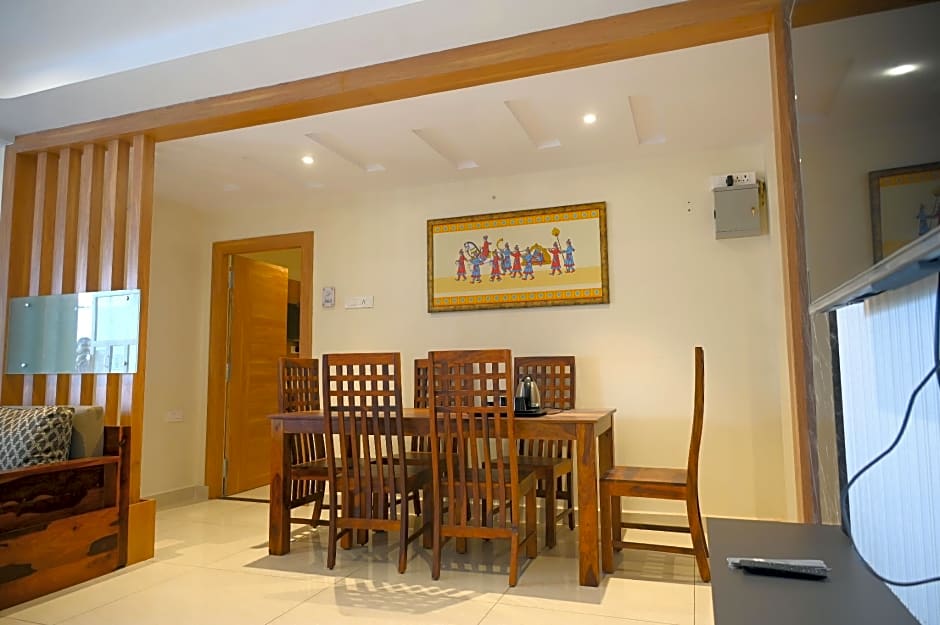 The Butterfly Luxury Serviced Apartments Ganesh Nagar Vijayawada