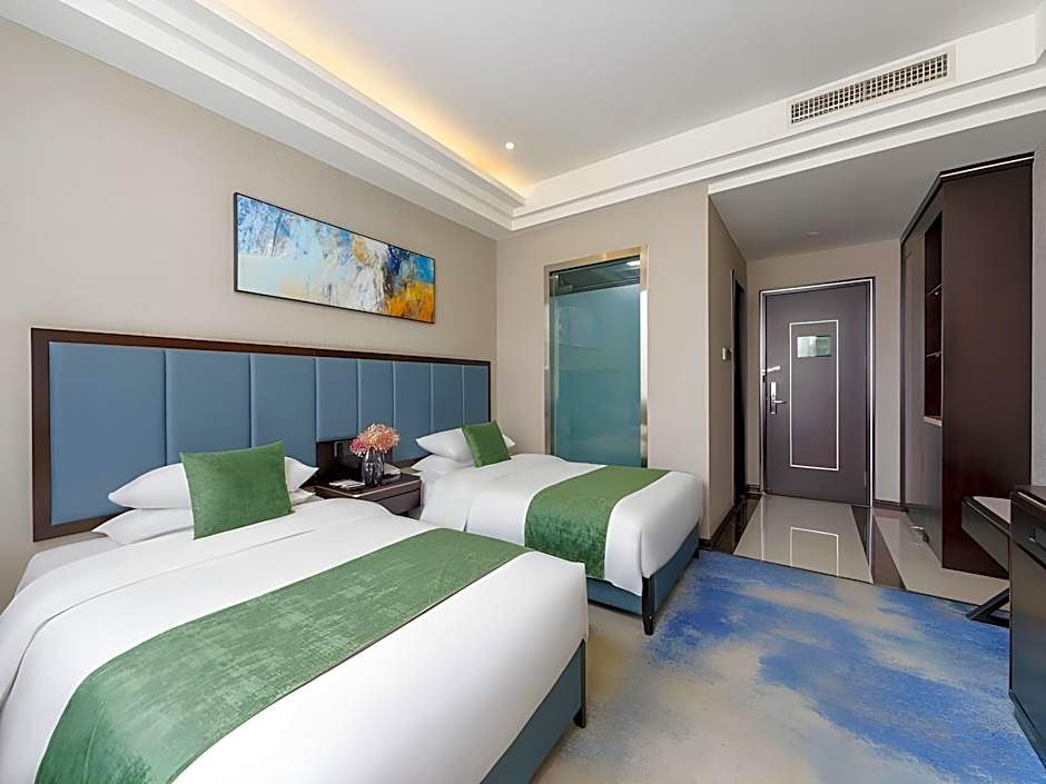 GreenTree Inn Hami Railway Station Bayi Road