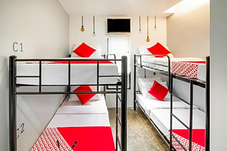4-Bed Mixed Dormitory Room