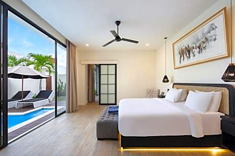 Luxury One Bedroom Villa With Private Pool