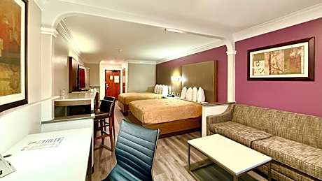 Queen Room with Two Queen Beds - Non-Smoking