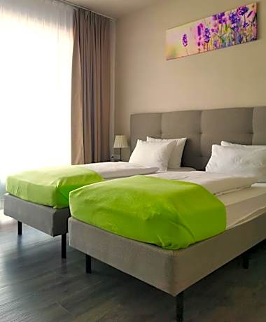 Twin Room with Balcony