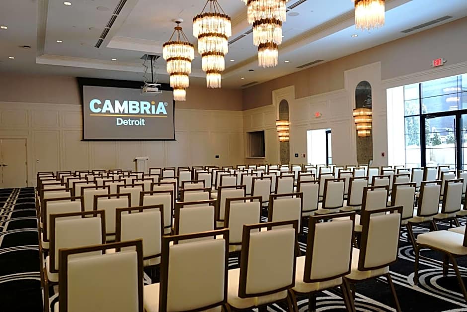 Cambria Hotel Detroit Downtown