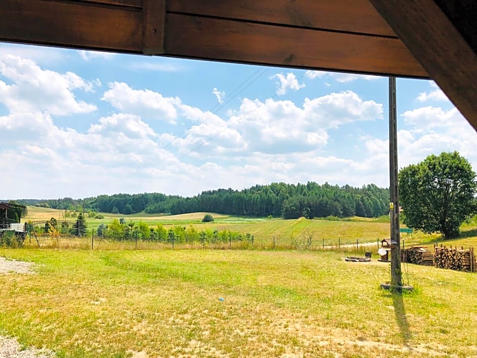 Domek Eden 1 Kaszuby balia sauna alpaki mini zoo