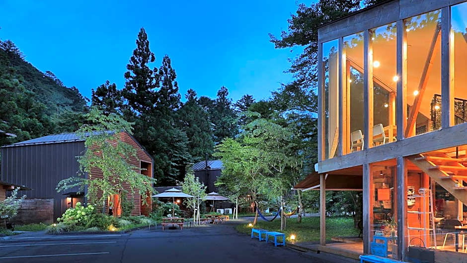 Onsen Glamping ShimaBlue