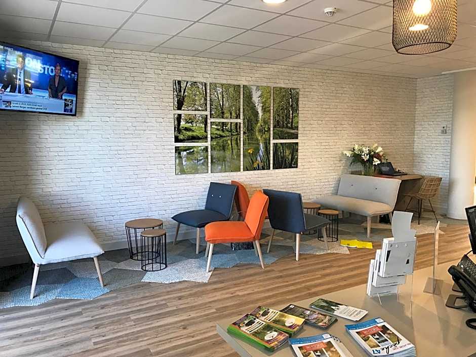 The Originals City, Hotel de la Confluence, Agen Ouest (Inter-Hotel)