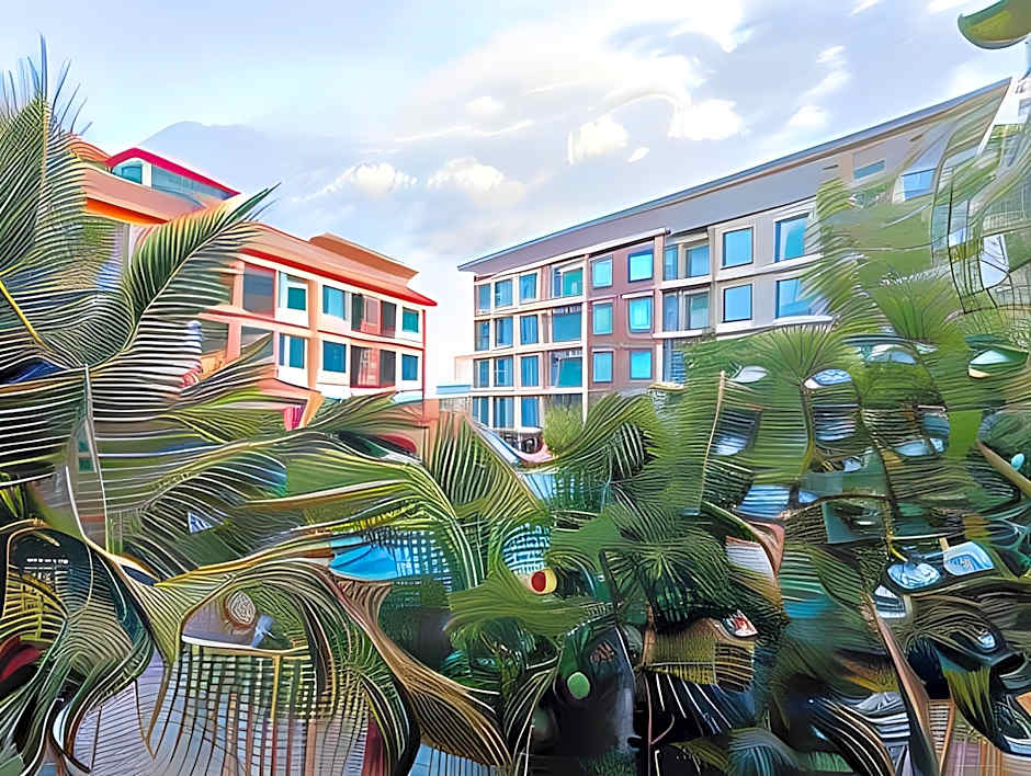 Sasi Nonthaburi hotel and apartment