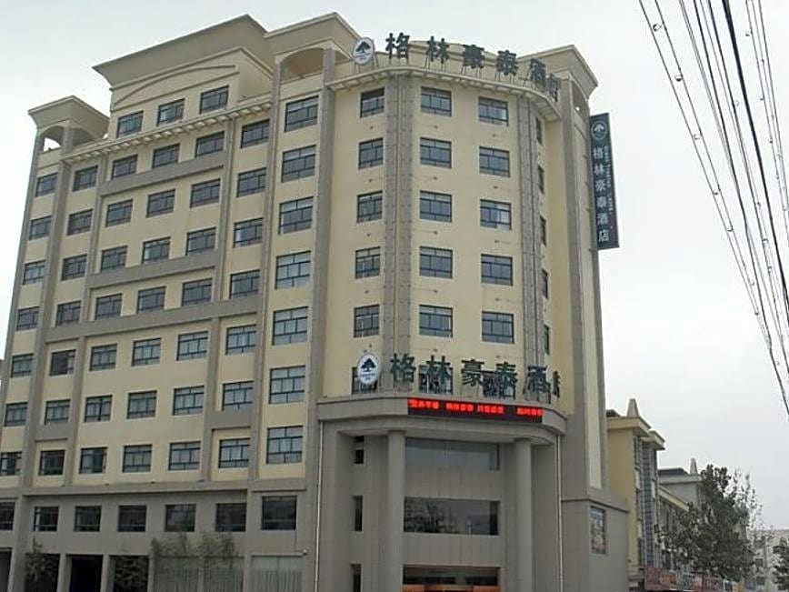 Greentree Inn Heze Cao County Qinghe Road Business Hotel