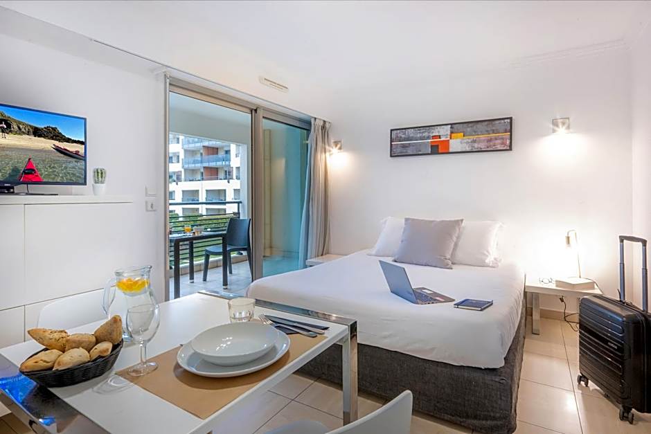 Nemea Appart Hotel Le Lido Cagnes Sur Mer