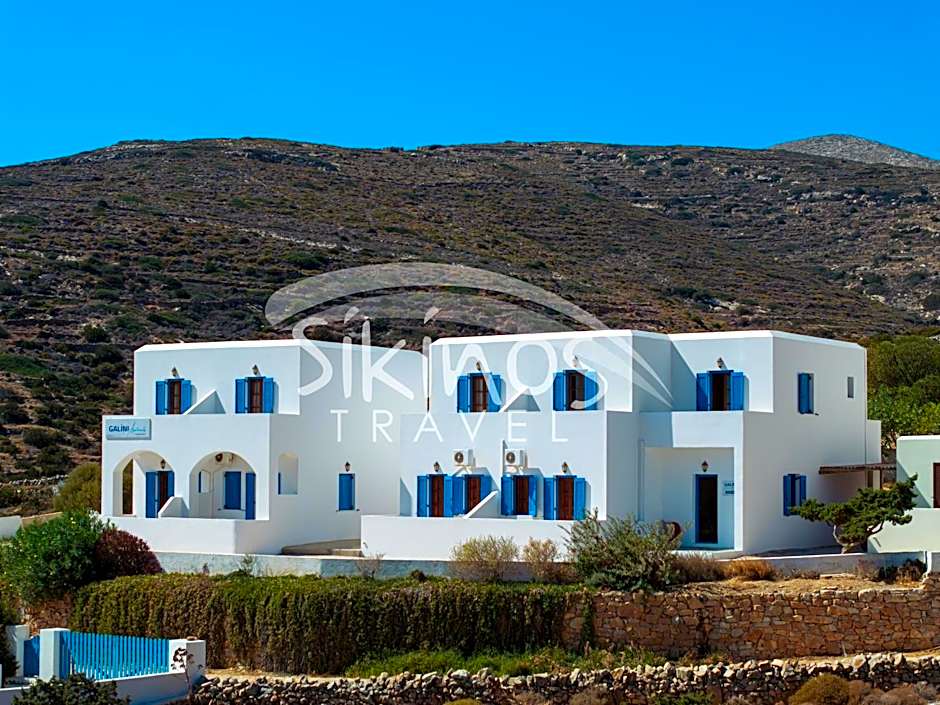 Galini Apartments Sikinos Travel