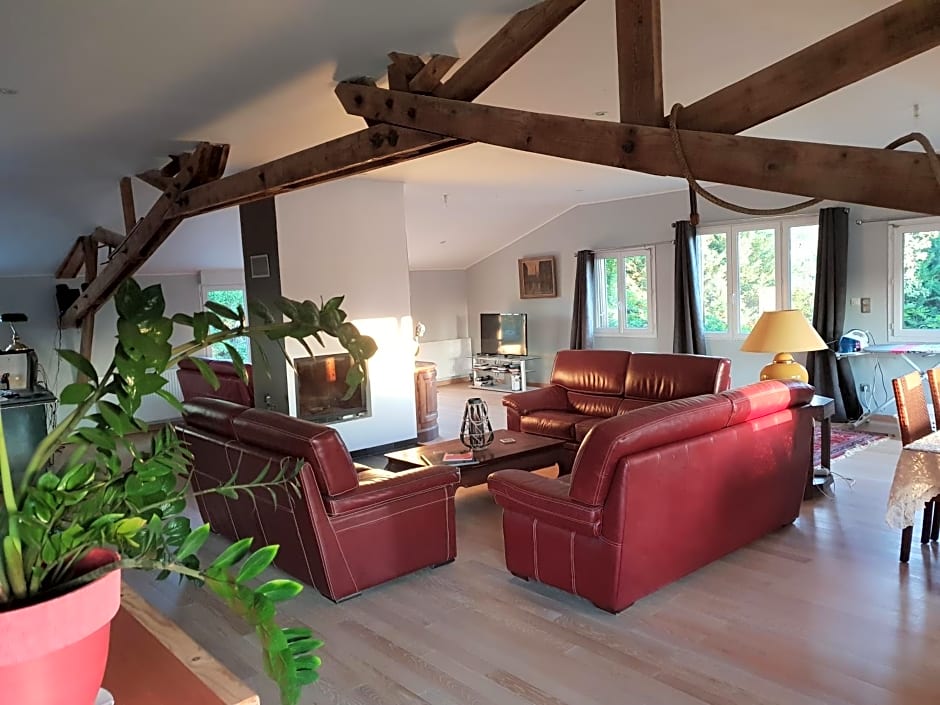 Chambre d'hôte de l'élevage du Lattay