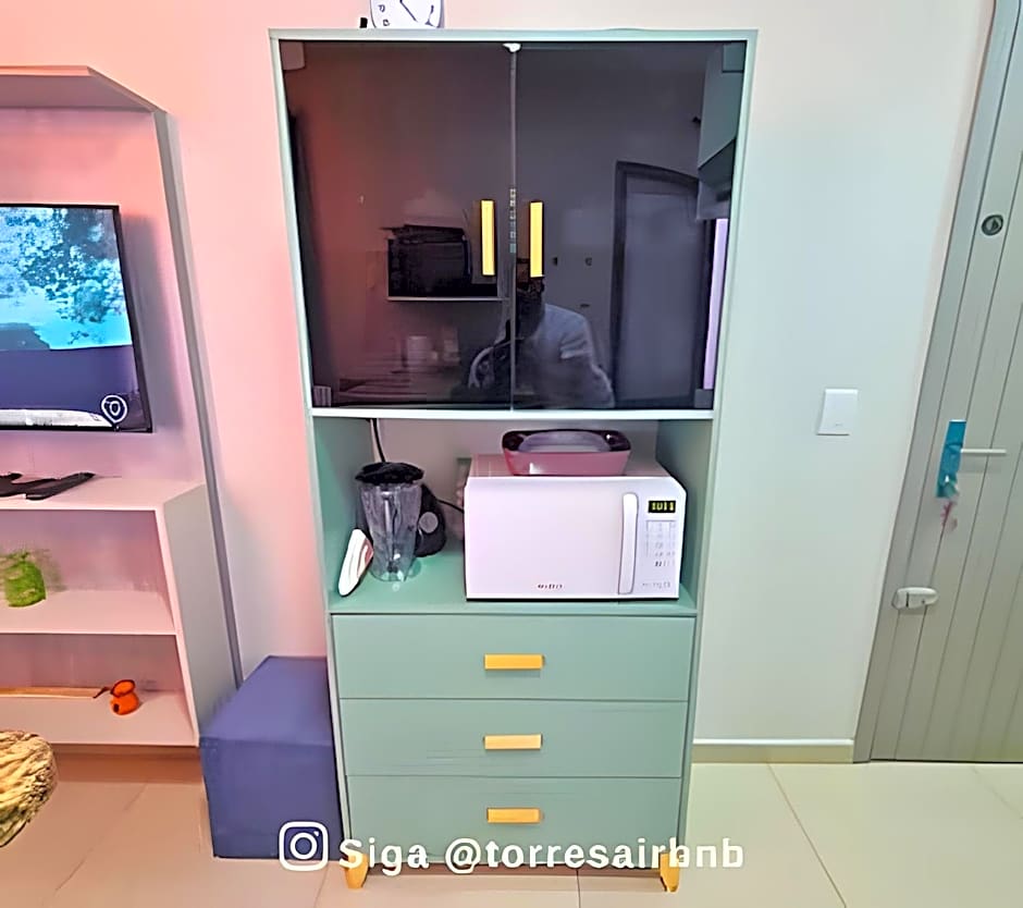 Apto 02 quartos | Ar condicionado | 500mts do mar