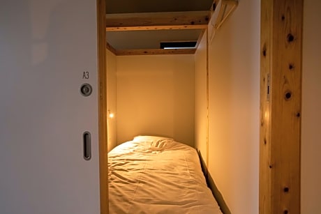 Single Bed in Male Dormitory Room