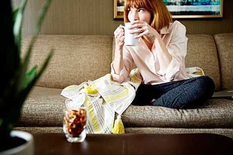 King Room with Sofa Bed - High Floor