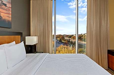 1 King Bed, Suite, Nonsmoking