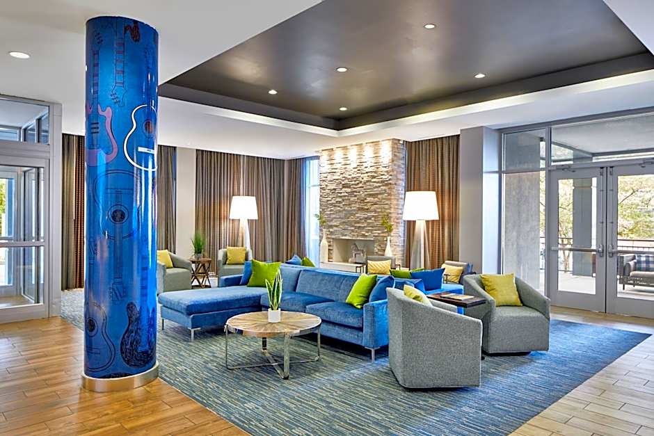 Photo 1 of 50 of Fairfield Inn & Suites by Marriott Nashville Downtown/The Gulch