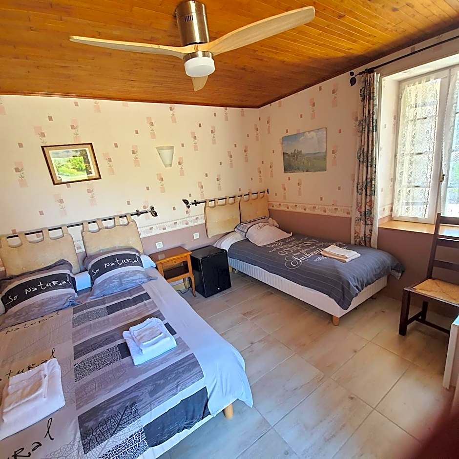 Chambres et table d'hôtes - Domaine de Bardenat