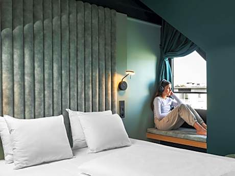 Family Room with Double Bed and Bunk Bed