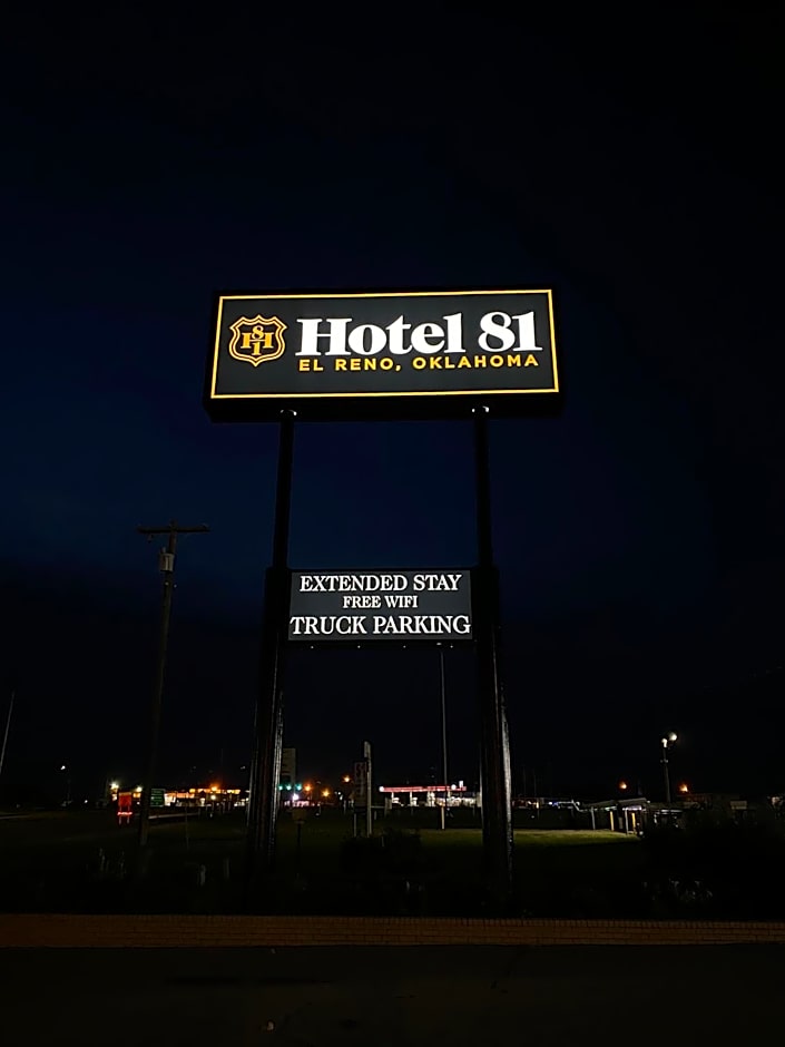 Hotel 81 El Reno