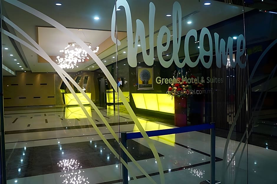 Greens Hotel & Suites