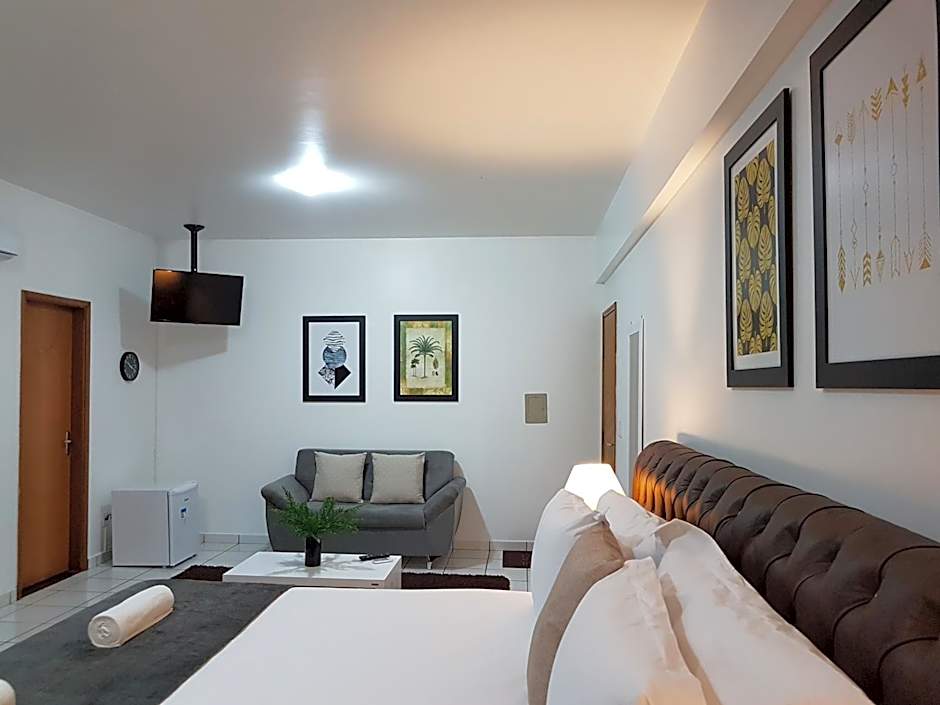 B & A Suites Inn Hotel - Quarto Luxo Âmbar