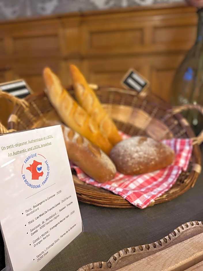 The Originals Boutique, Hôtel de la Balance, Montbéliard