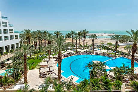 Studio Room with Dead Sea & Pool-View