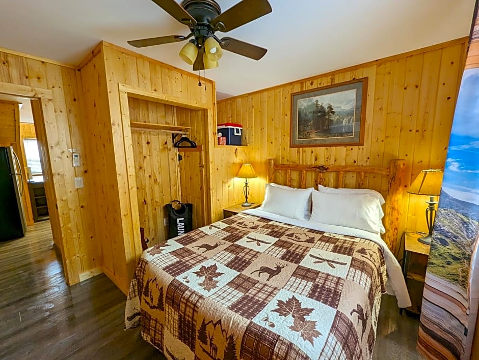 Yellowstone's Treasure Cabins