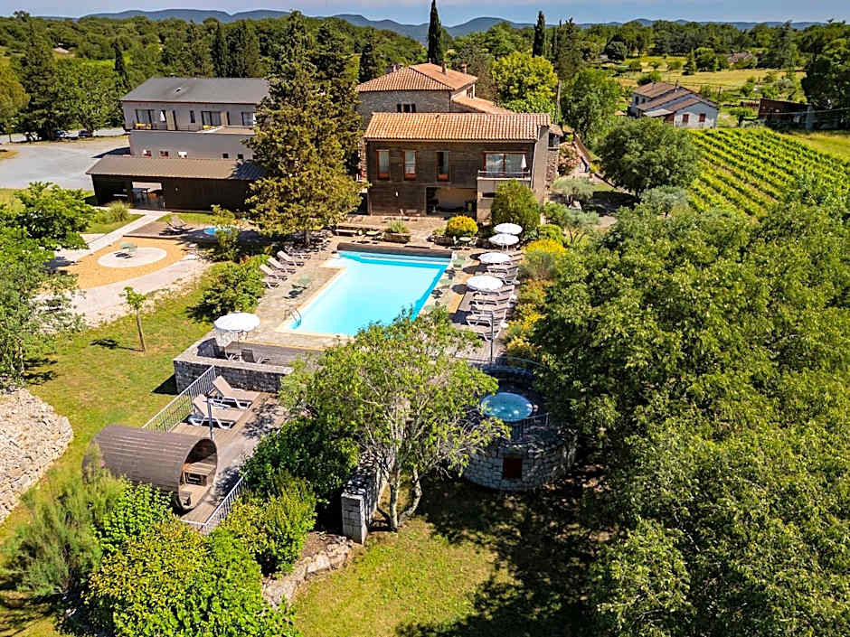 Logis Auberge Les Murets Hotel Restaurant Spa