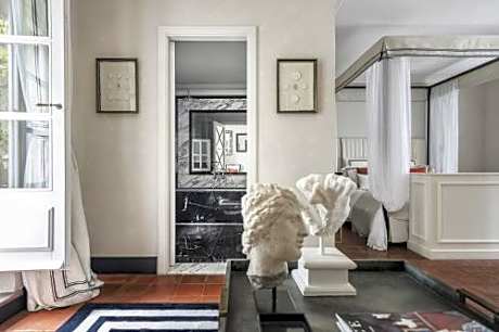 Duplex Suite with Terrace & Garden View