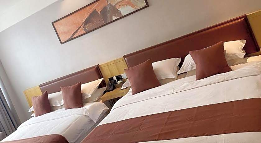 GELI Hotel Zaozhuang High-speed Rialway Station