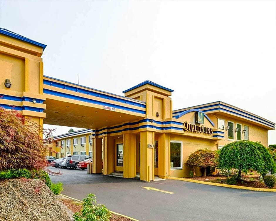 Quality Inn Hotel - Kent  Seattle