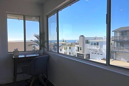 Ocean View 1 Bedroom Manhattan Beach