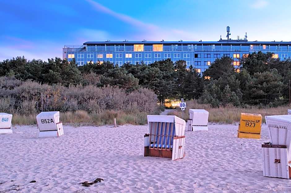 Baltic Zinnowitz - Hotel mit Meerwasserpool und Thermalbad