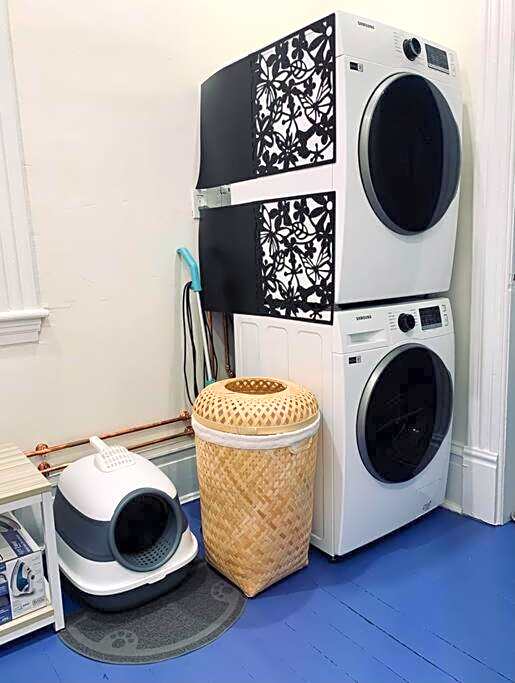 Pet-Friendly Space #3 at Doggy Digs, King Bed and Office