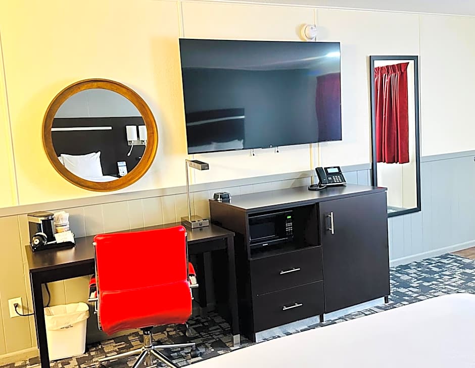 Americas Best Value Inn Wall