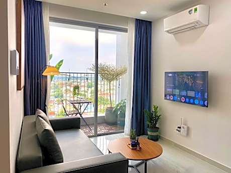 1-Bedroom Retreat in Thu Dau Mot close to Becamex