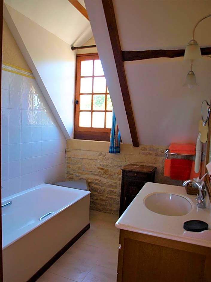 Hôtel Le Manoir De Mathan Crépon à la campagne 5 mn d'Arromanches et 10 mn de Bayeux