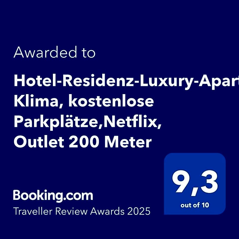 Hotel Residenz Luxury Apartments