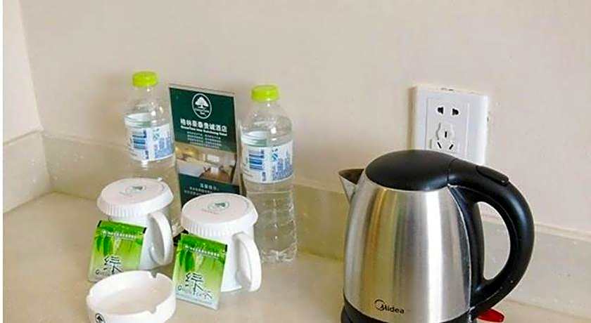 GreenTree Inn HeBei QinHuangDao ChangLi Country  MinSheng Road Walking Street Express Hotel