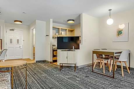 Queen Studio with Sofa Bed