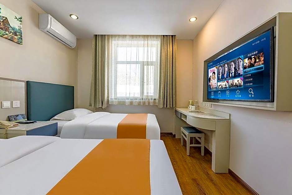 GreenTree Inn Baoding Sanfeng Road Agricultural University Shell Hotel