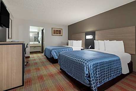 Double Room with Two Double Beds - Non-Smoking