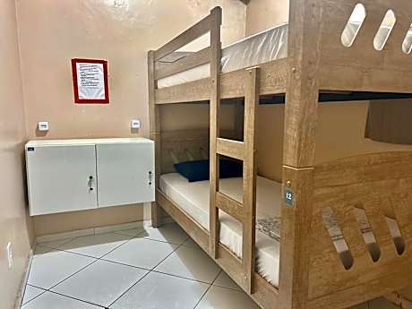 Bunk Bed in Male Dormitory Room