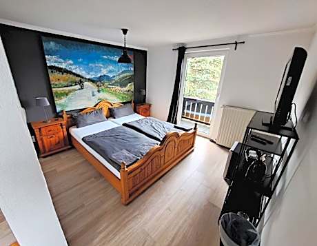 Deluxe Double Room with Balcony