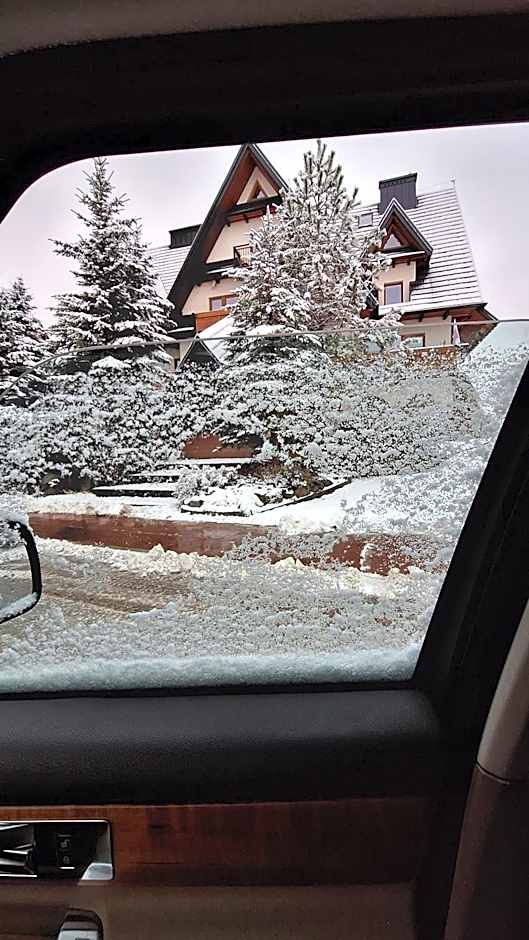 Willa u Kośle Zakopane sauna i bilard
