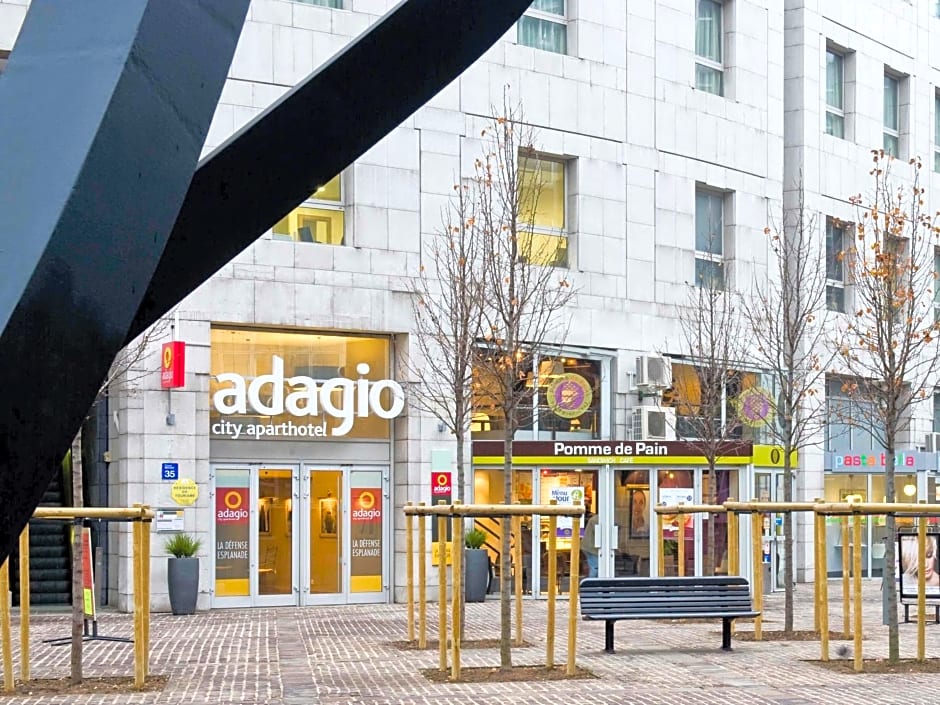 Adagio La Defense Esplanade Aparthotel
