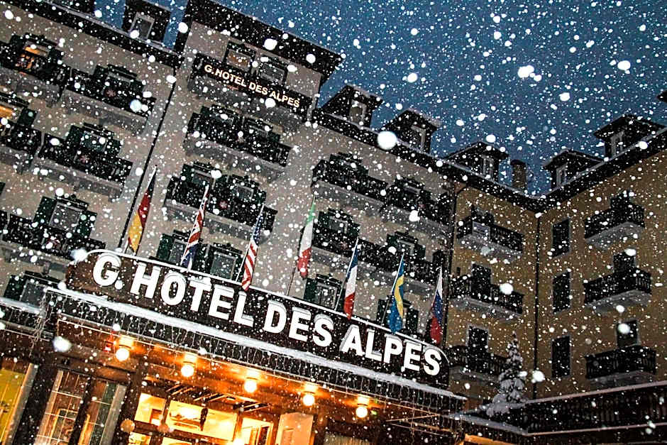 G. Hotel Des Alpes (Classic since 1912)